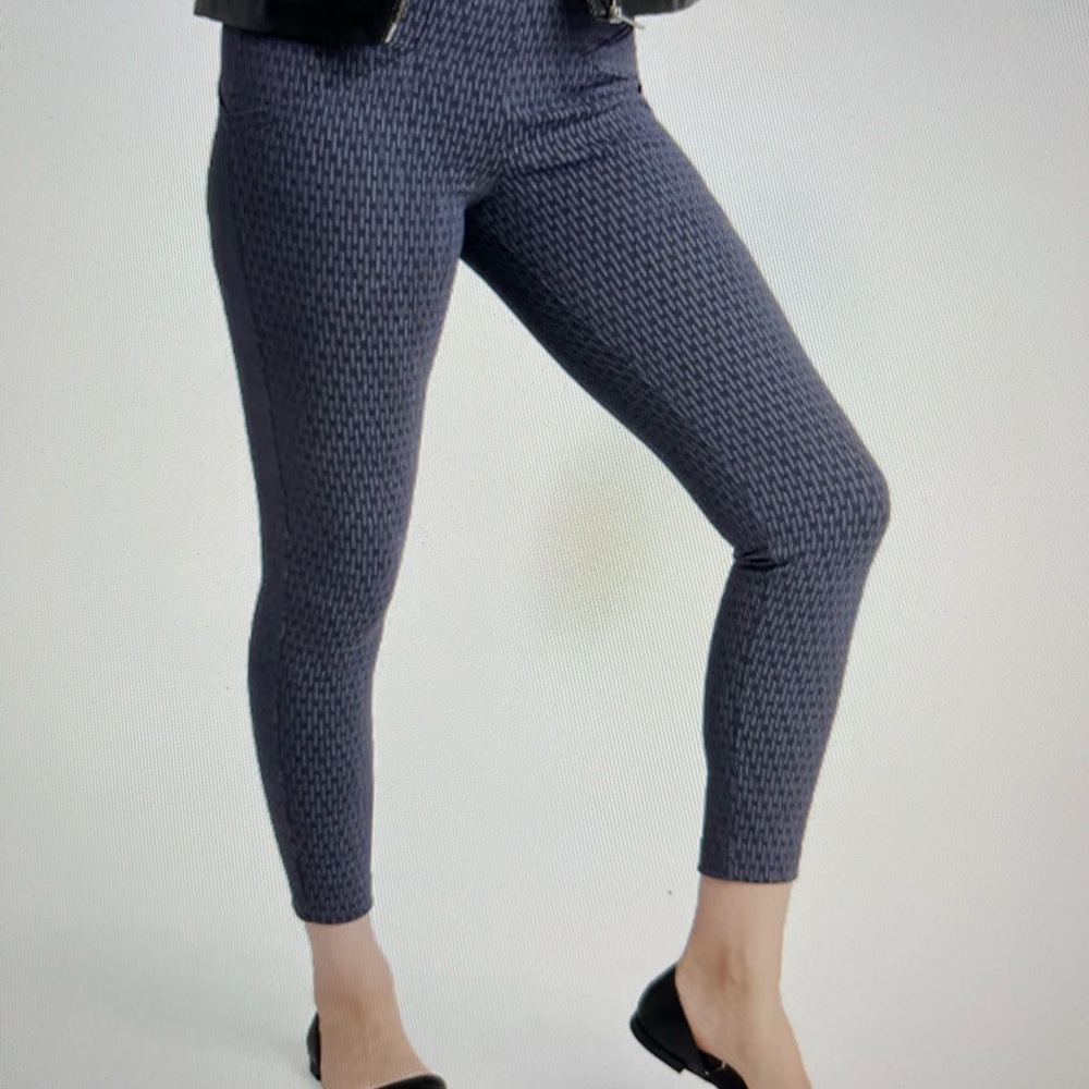 2 pair of Betabrand journey pants leggings size Medium